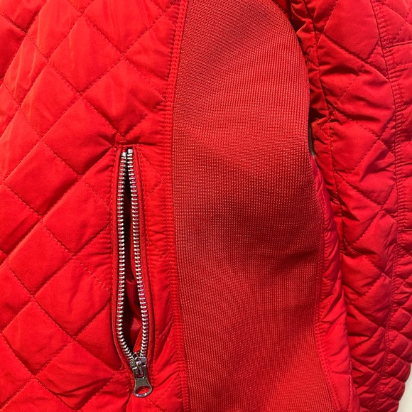 Quilted Red Women's Jacket NY & C - Picture 5 of 5